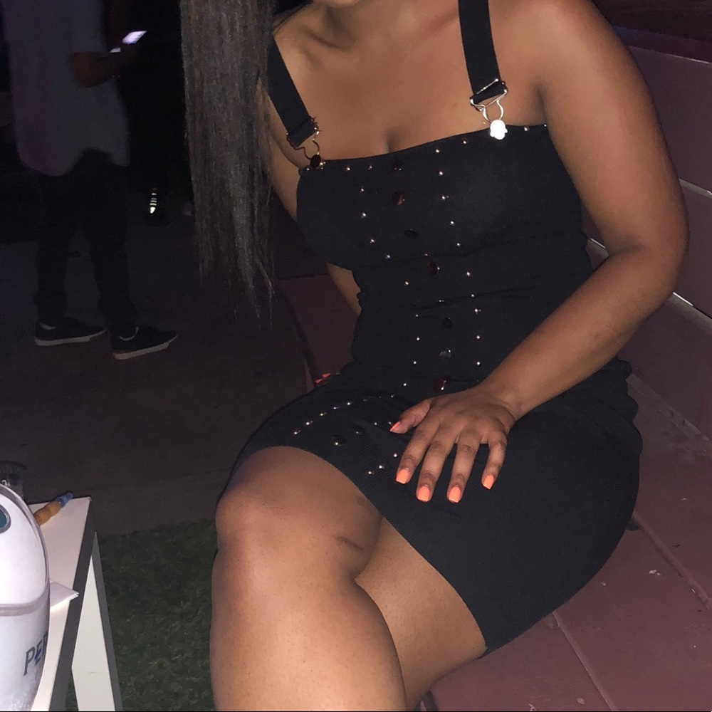 Mid length dress